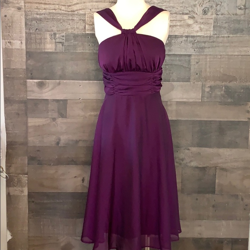 Beautiful Purple Formal Dress from DressBarn